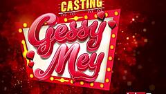 gessy mey colombian curvy latina big natural tits hot casting interview