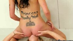 peculiar kitten endures brutal ass hole therapy in bizarre asylum