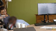 Why's Lassie Taking That Loan After the Pricey Bike - Let's Fuck for Cash!