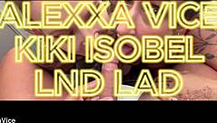 PISS AND PUKE PLAY WITH MR LDNLAD AND KIKI ISOBEL EXPLODES!