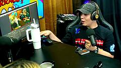 naughty teen lifts skirt flashing tight ass winking hot