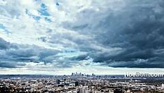 Blonde babe lily larimar rides nathan bronson sensually