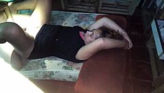 Filming girlfriend sucking me off then missionary pounding casually