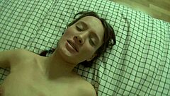 reverse cowgirl teen rides monster cock deep and hard