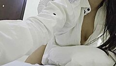 Punishing Big-Assed Amateur Pervert with Hard Pussy Fucking and Creampie