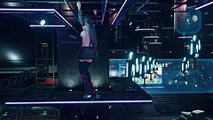 check out tifa hanging topless on those monkey bars