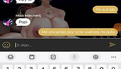 VIVA COLOMBIA! Emo Big Tits Black Ass Takes Monster Cock Anal in My Apartment!