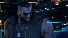 check out tifa hanging topless on those monkey bars