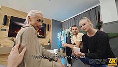 lovely forest hike turns into hard threesome with 2 latinas 😍🔥👯‍♀️