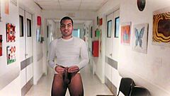 one two three sexy masturbating in hospital
