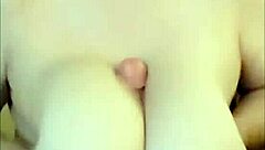 Dildo Rams Face And Tits Hard!