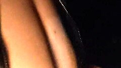 Becky flaunts nipples outdoors for neighbor voyeurs publicly