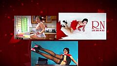 Yoga Seduction! Regina Noir's Juicy Wet Pussy Teases Boss in Office Close-Up!