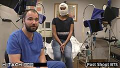 Freshman taylor ortega hitachi orgasms mandatory from doctor!