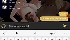 VIVA COLOMBIA! Emo Big Tits Black Ass Takes Monster Cock Anal in My Apartment!
