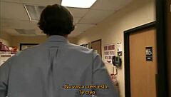 Office 5some: Big Ass and Tits in Steamy Group Action at Work