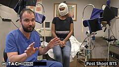 Freshman taylor ortega hitachi orgasms mandatory from doctor!