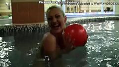 pickup fuck scene 2 outdoor public bang with hot blonde and asian 🔥