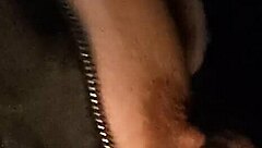 Becky flaunts nipples outdoors for neighbor voyeurs publicly