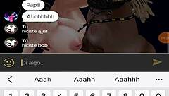 VIVA COLOMBIA! Emo Big Tits Black Ass Takes Monster Cock Anal in My Apartment!