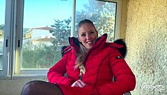 blonde aurbeaureal craves two hard cocks