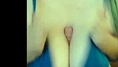 Dildo Rams Face And Tits Hard!