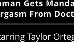 Freshman taylor ortega hitachi orgasms mandatory from doctor!