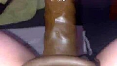 Dominant Girl Pegs His Ass with Massive Strapon