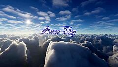 House slave anna's master blowjob creampie