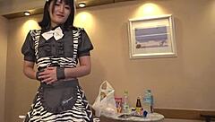 Slim Tall Gal Concafe Chick Pistons Her Juicy Ass For Two Creampie Loads!