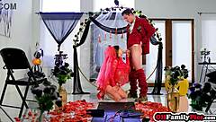 chat about halloween fun with hailey rose's big tits costume