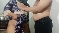 Maid Fucked Hard in Kitchen