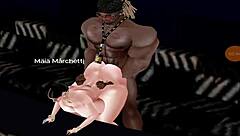 VIVA COLOMBIA! Emo Big Tits Black Ass Takes Monster Cock Anal in My Apartment!