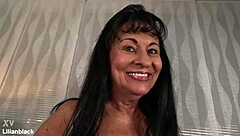 Watch Me Wiggle Saggy Tits While Masturbating Passionately