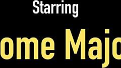 rome major fucks nina dolci's big tits pussy doggystyle deepthroat group