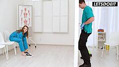 Nurse Craves Big Dick Doctors Hardcore Anal