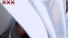 black big cock boyfriend rams petite classmate pussy at principal's window