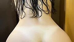 Steamy Shower Leads to Passionate Cowgirl Pussy Ride