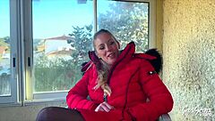 blonde aurbeaureal craves two hard cocks