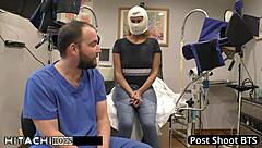 Freshman taylor ortega hitachi orgasms mandatory from doctor!