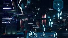 check out tifa hanging topless on those monkey bars