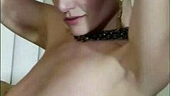 liz ashley's steamy holiday strip tease