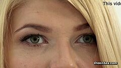 Blonde teen jerks sucks old grandpa cock craving cum mouthful