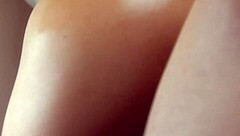 Bent over wife ass close-up doggystyle pounding