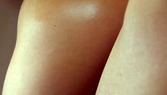 Bent over wife ass close-up doggystyle pounding