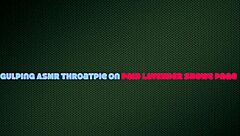 gorgeous princess throbs with joy from pussy lick to deep cum gulp.