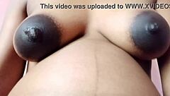 sexy maid moans loud while playing with dildo and cum tribute!