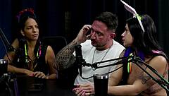 Casal Macettare Jenni Faria Digao suruba putarias regras sheer red