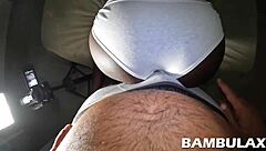 POV Black PUSSY Pounded Hard by Monster COCK Doggystyle