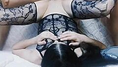 Hey chat loving sex with cute skinny wife pov